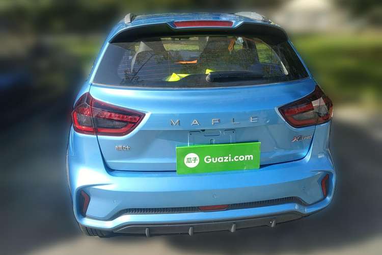 Used Livan X3 PRO 2022 1.5L CVT Xiao Sa Rear