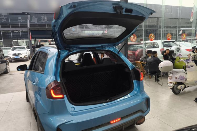 Used Livan X3 PRO 2022 1.5L CVT Xiao Sa Trunk