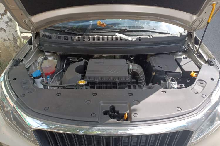 Used Livan X3 PRO 2022 1.5L CVT Xiao Sa Engine Bay