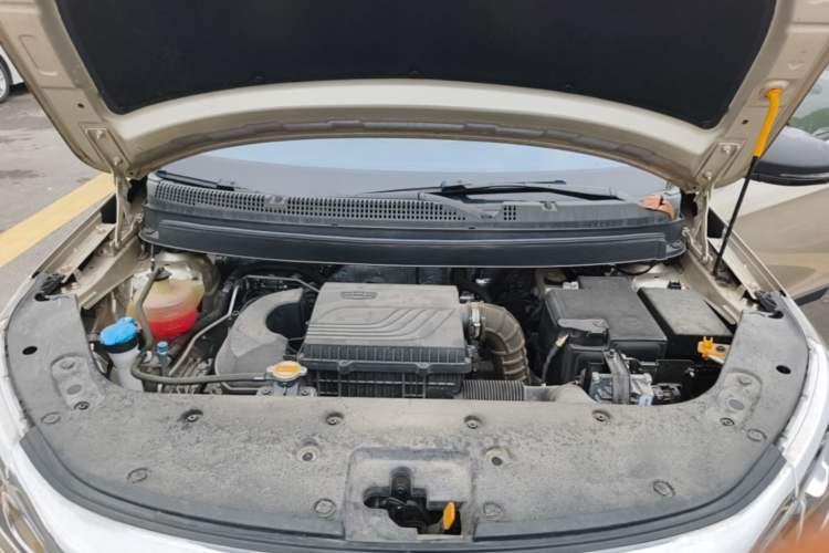 Used Livan X3 PRO 2022 1.5L CVT Xiao Sa Engine Bay