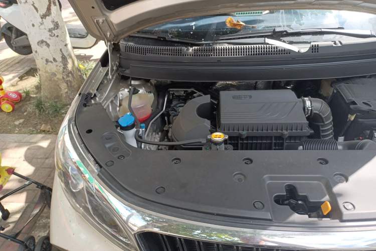 Used Livan X3 PRO 2022 1.5L CVT Xiao Sa Engine Bay Right