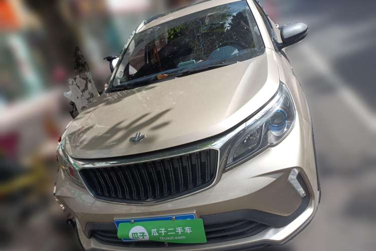 Used Livan X3 PRO 2022 1.5L CVT Xiao Sa Front