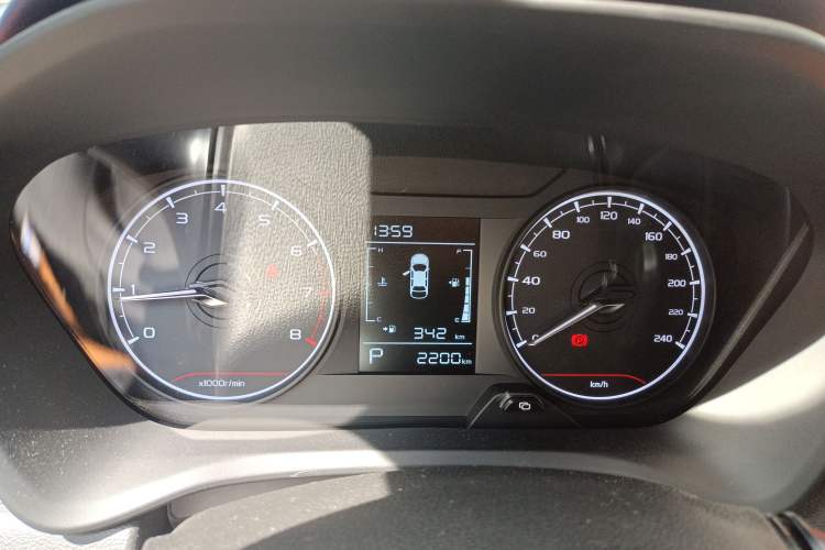Used Livan X3 PRO 2022 1.5L CVT Xiao Sa Instrument Cluster