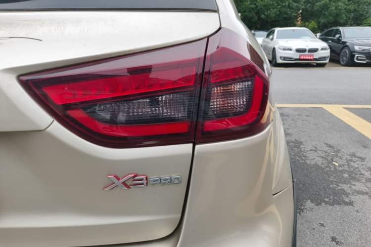 Used Livan X3 PRO 2022 1.5L CVT Xiao Sa Right Rear Taillight