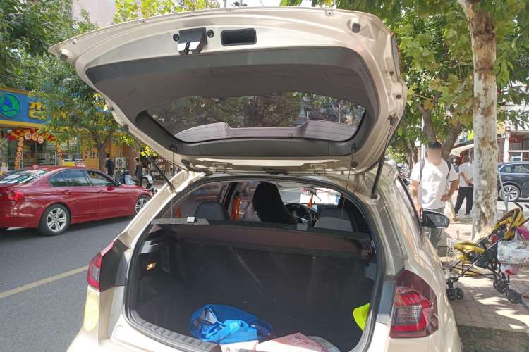 Used Livan X3 PRO 2022 1.5L CVT Xiao Sa Trunk