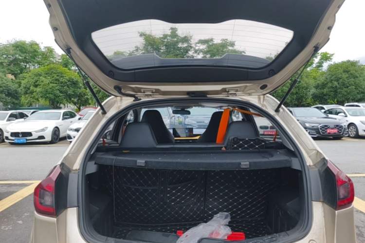 Used Livan X3 PRO 2022 1.5L CVT Xiao Sa Trunk