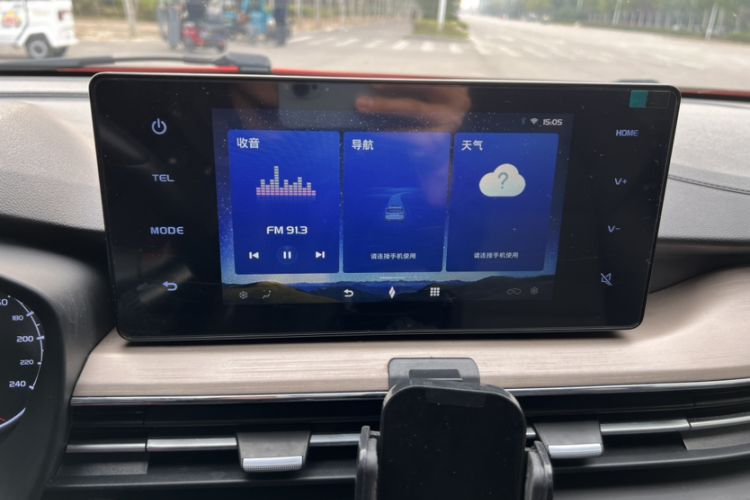 Used Livan X3 PRO 2022 1.5L Manual Little Cutie Audio And AC Panel