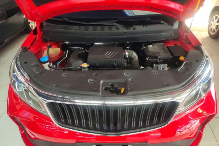 Used Livan X3 PRO 2022 1.5L CVT Xiao Sa Engine Bay