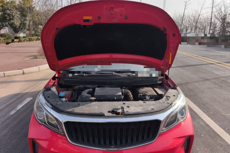 Used Livan X3 PRO  Engine Bay