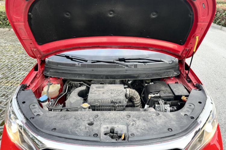 Used Livan X3 PRO 2022 1.5L CVT Xiao Sa Engine Bay