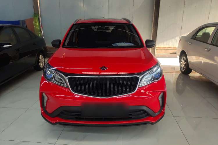 Used Livan X3 PRO 2022 1.5L CVT Xiao Sa Front