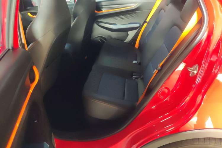 Used Livan X3 PRO 2022 1.5L CVT Xiao Sa Left Rear Seat
