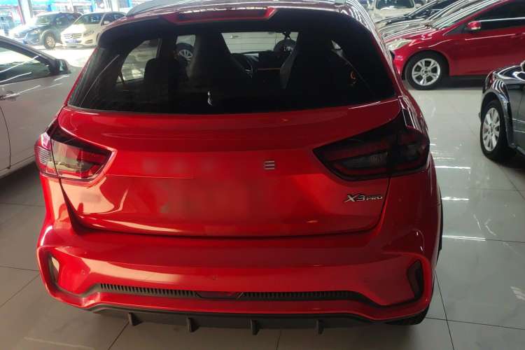 Used Livan X3 PRO 2022 1.5L CVT Xiao Sa Rear