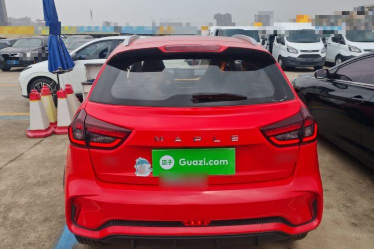 Used Livan X3 PRO 2022 1.5L CVT Xiao Sa Rear