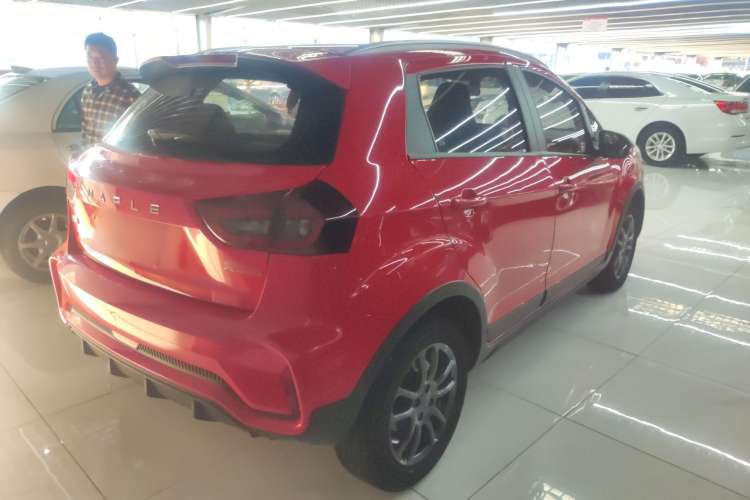 Used Livan X3 PRO 2022 1.5L CVT Xiao Sa Rear Right 45 Deg