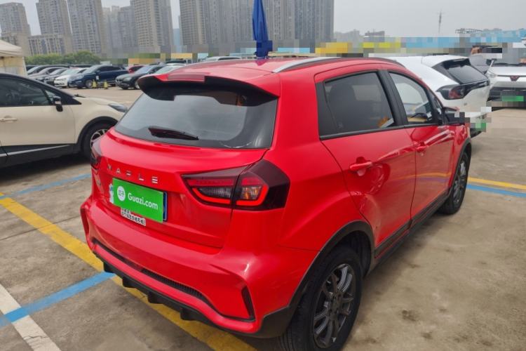 Used Livan X3 PRO 2022 1.5L CVT Xiao Sa Rear Right 45 Deg