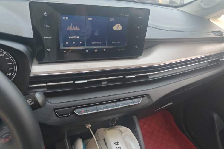 Used Livan X3 PRO 2022 1.5L Manual Little Cutie Audio And AC Panel