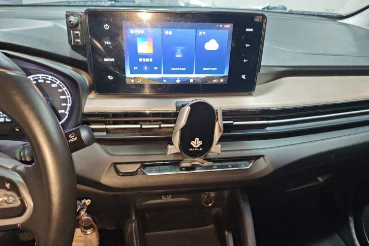 Used Livan X3 PRO 2022 1.5L Manual Little Cutie Audio And AC Panel