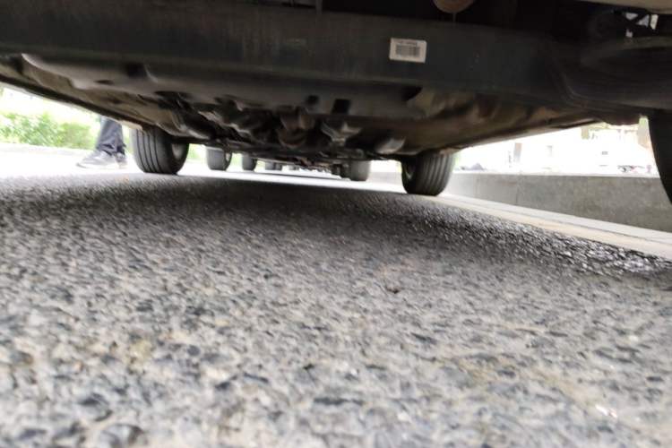 Used Livan X3 PRO 2022 1.5L CVT Xiao Sa Chassis Rear