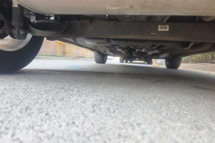 Used Livan X3 PRO 2022 1.5L CVT Xiao Sa Chassis Rear