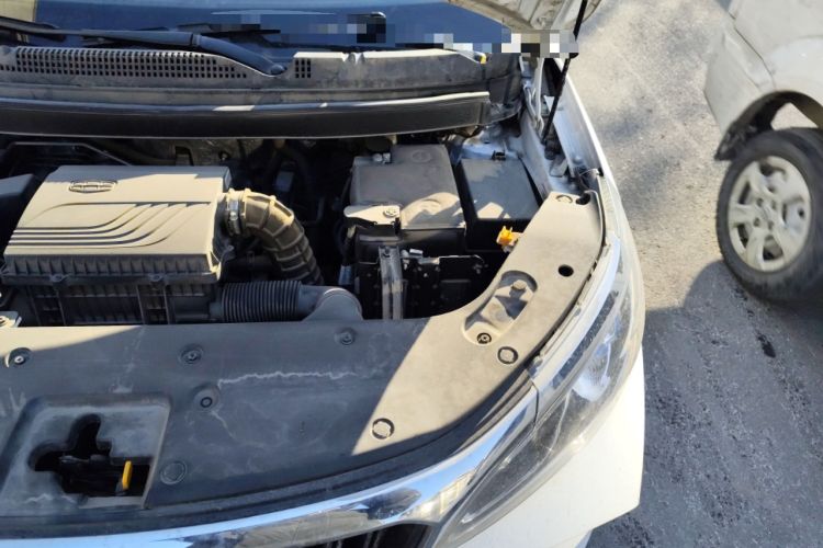 Used Livan X3 PRO 2022 1.5L Manual Little Cutie Engine Bay Left
