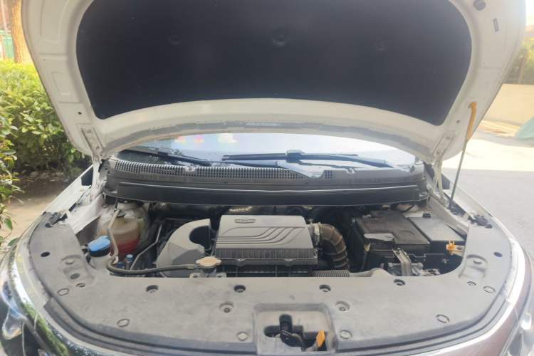 Used Livan X3 PRO 2022 1.5L CVT Xiao Sa Engine Bay