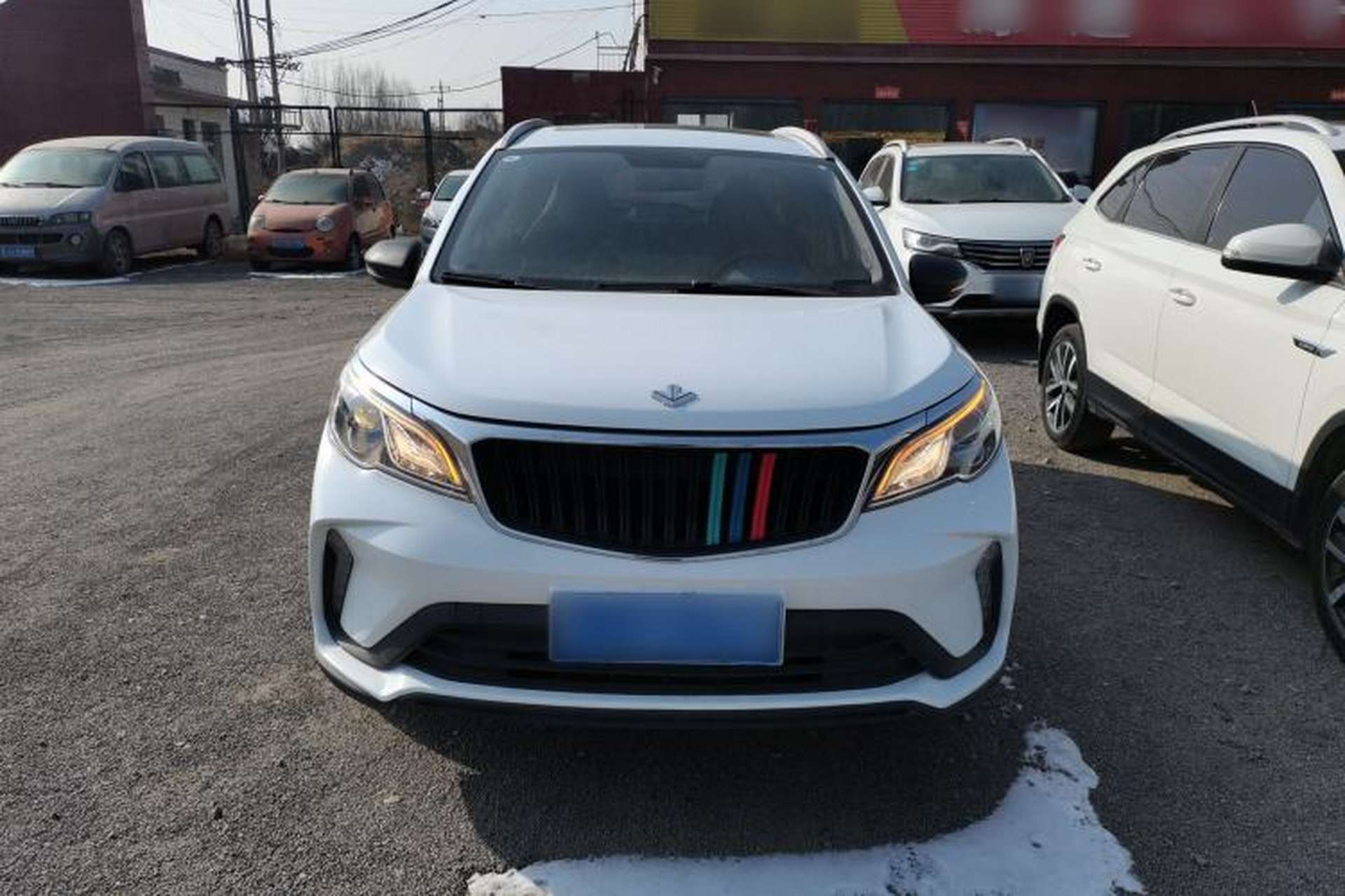 Used Livan X3 PRO 2022 1.5L CVT Xiao Sa Front