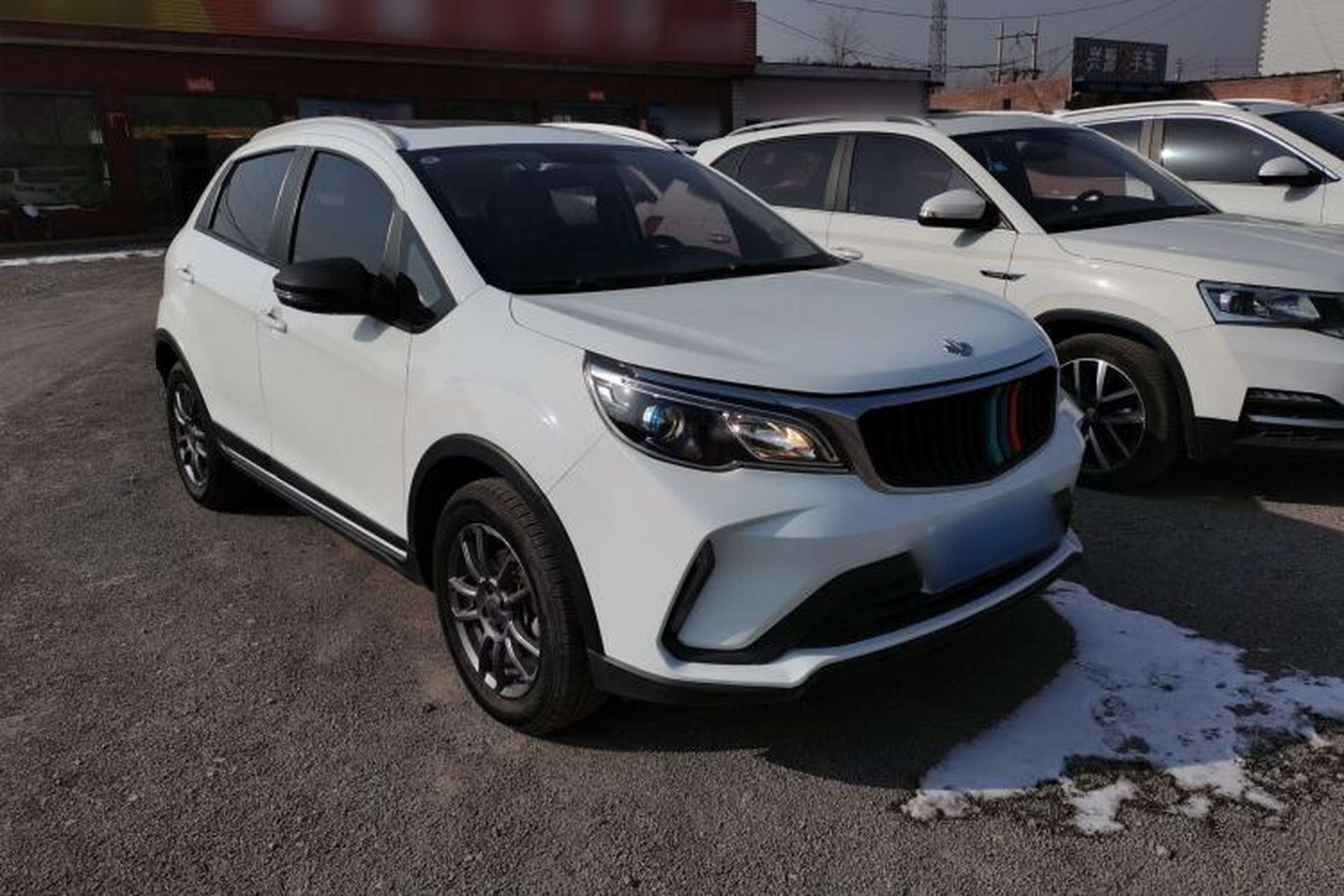 Used Livan X3 PRO 2022 1.5L CVT Xiao Sa Front Right 45 Deg