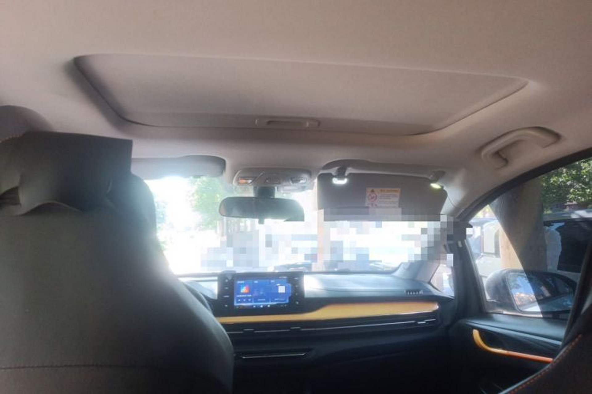 Used Livan X3 PRO 2022 1.5L CVT Xiao Sa Headliner