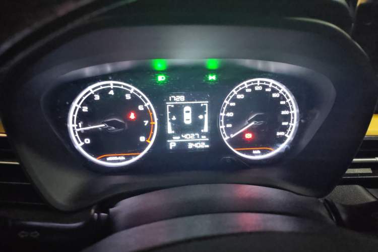 Used Livan X3 PRO 2022 1.5L CVT Xiao Sa Instrument Cluster