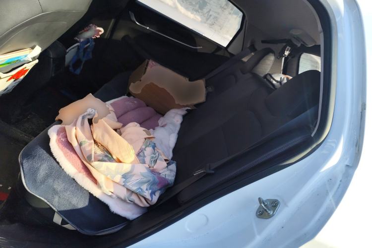 Used Livan X3 PRO 2022 1.5L Manual Little Cutie Left Rear Seat