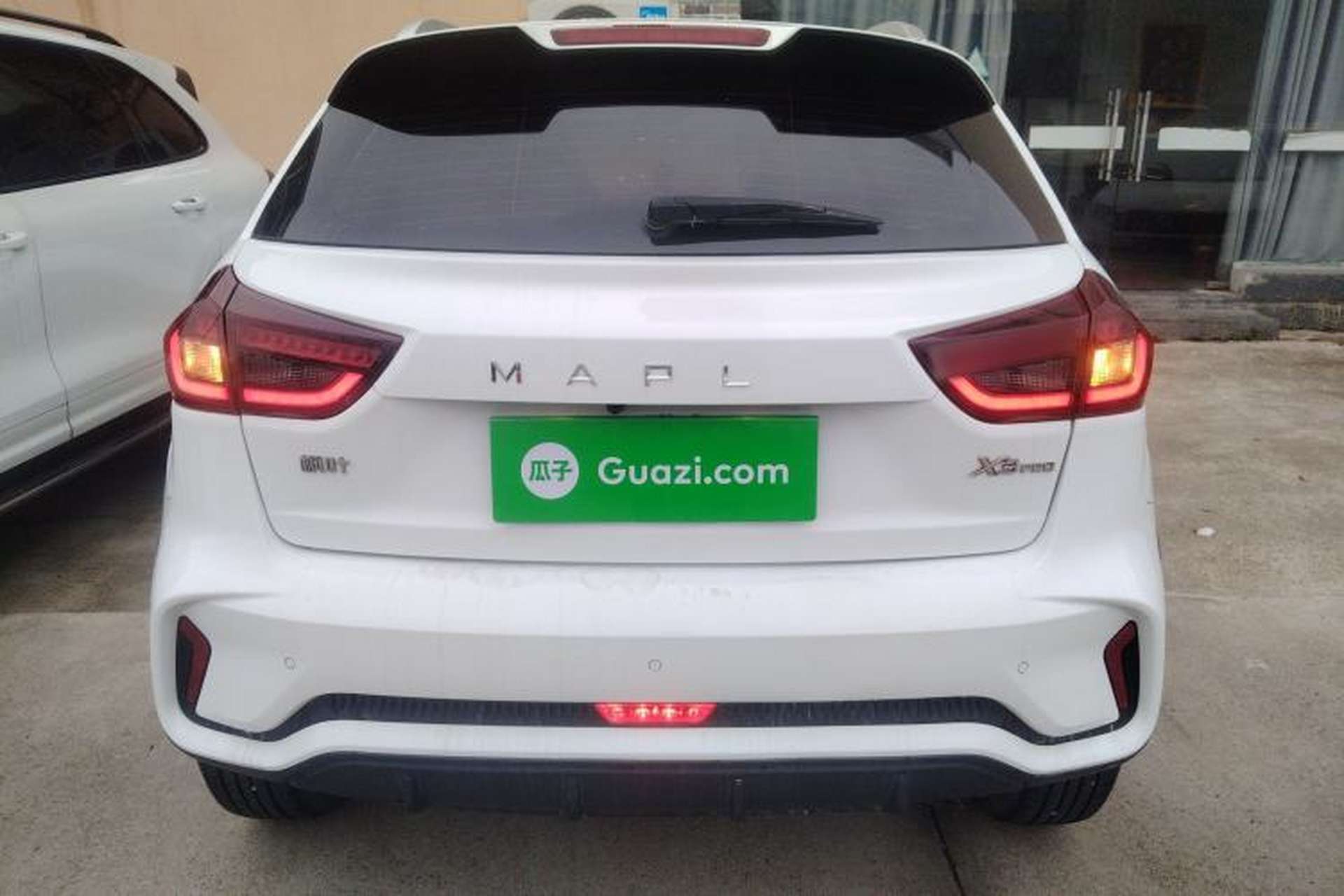 Used Livan X3 PRO 2022 1.5L CVT Xiao Sa Rear