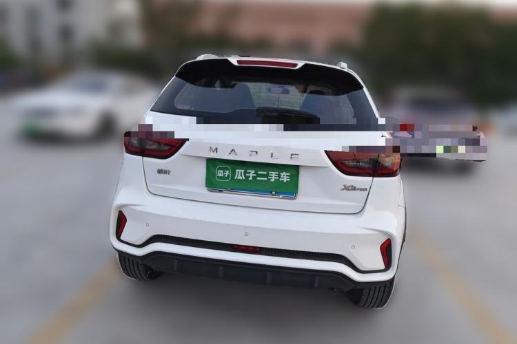 Used Livan X3 PRO 2022 1.5L CVT Xiao Sa Rear