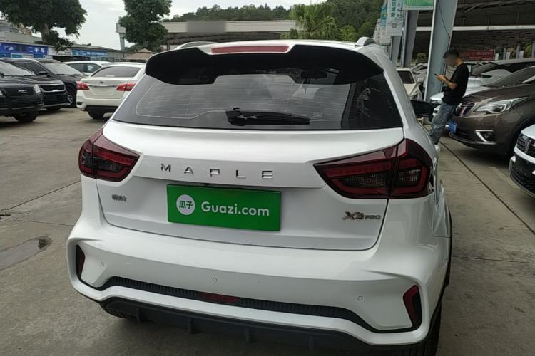 Used Livan X3 PRO 2022 1.5L CVT Xiao Sa Rear