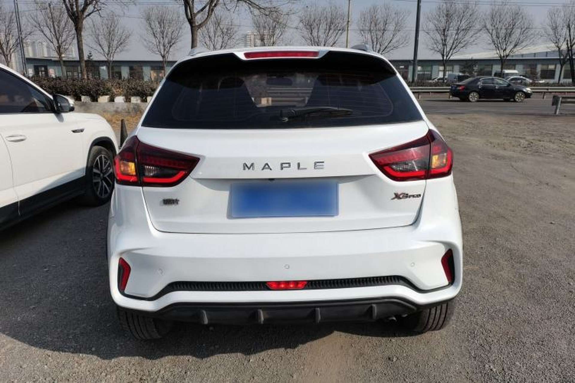 Used Livan X3 PRO 2022 1.5L CVT Xiao Sa Rear