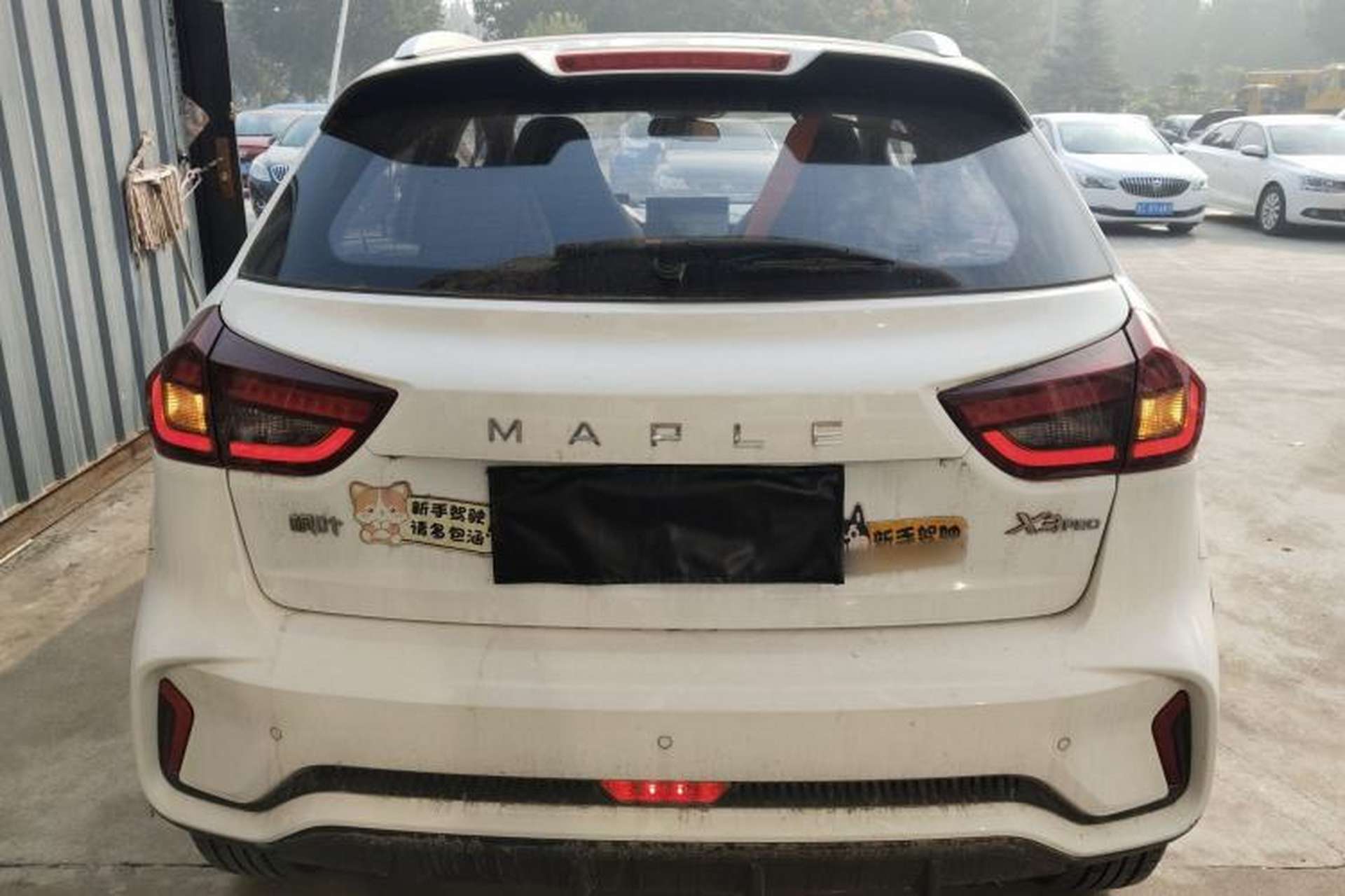 Used Livan X3 PRO 2022 1.5L CVT Xiao Sa Rear