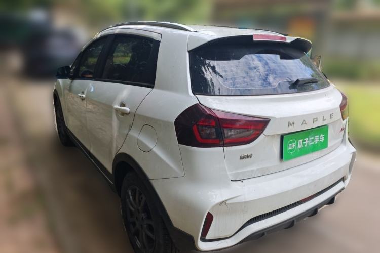 Used Livan X3 PRO 2022 1.5L CVT Xiao Sa Rear Left 45 Deg