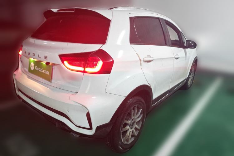 Used Livan X3 PRO 2022 1.5L CVT Xiao Sa Rear Right 45 Deg