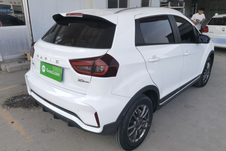 Used Livan X3 PRO 2022 1.5L Manual Little Cutie Rear Right 45 Deg