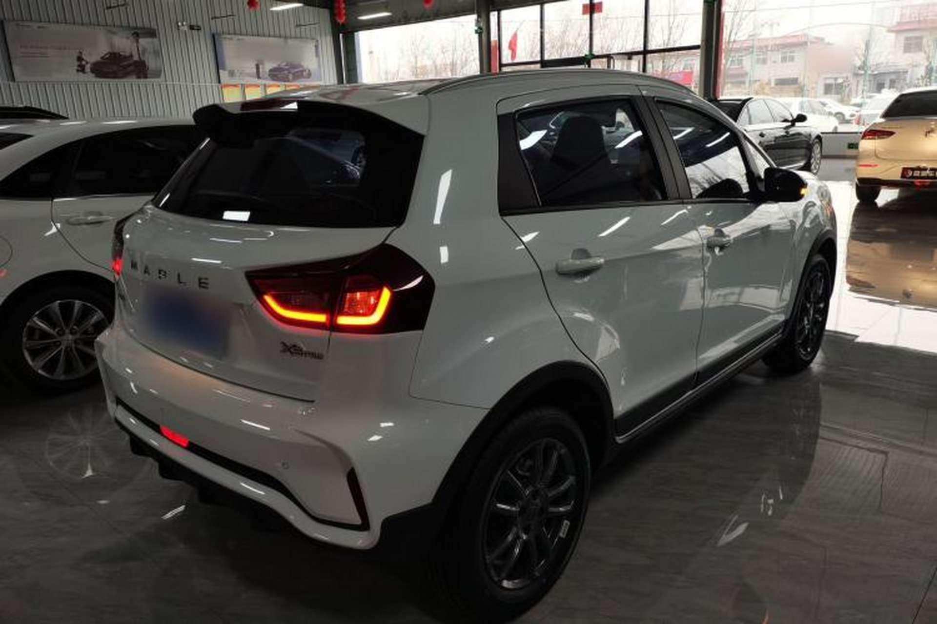 Used Livan X3 PRO 2022 1.5L CVT Xiao Sa Rear Right 45 Deg