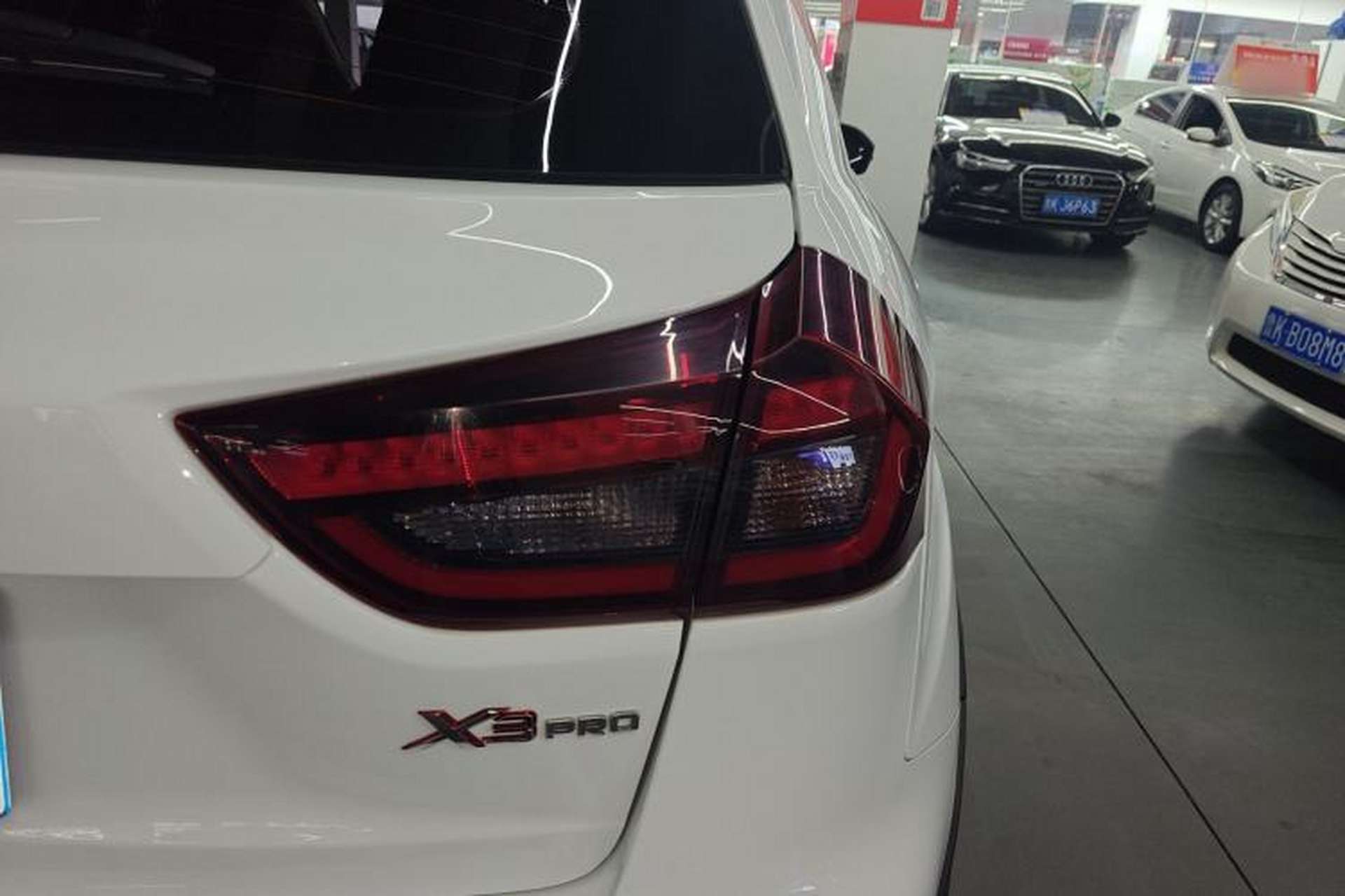 Used Livan X3 PRO 2022 1.5L CVT Xiao Sa Right Rear Taillight