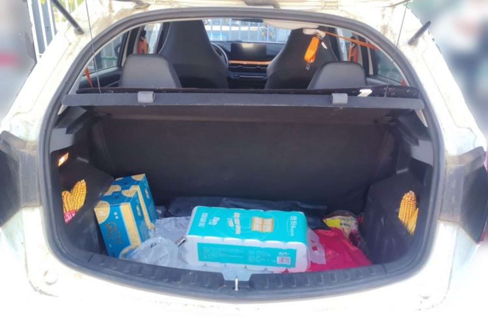 Used Livan X3 PRO 2022 1.5L CVT Xiao Sa Trunk