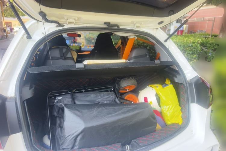 Used Livan X3 PRO 2022 1.5L CVT Xiao Sa Trunk