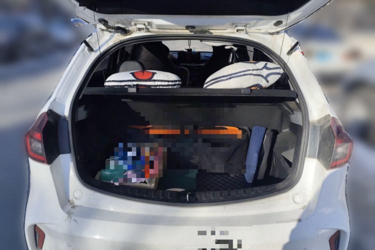Used Livan X3 PRO 2022 1.5L Manual Little Cutie Trunk