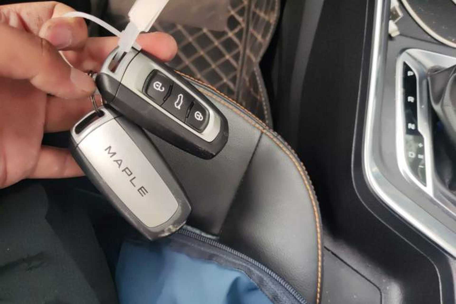 Used Livan X3 PRO 2022 1.5L CVT Xiao Sa Vehicle Key