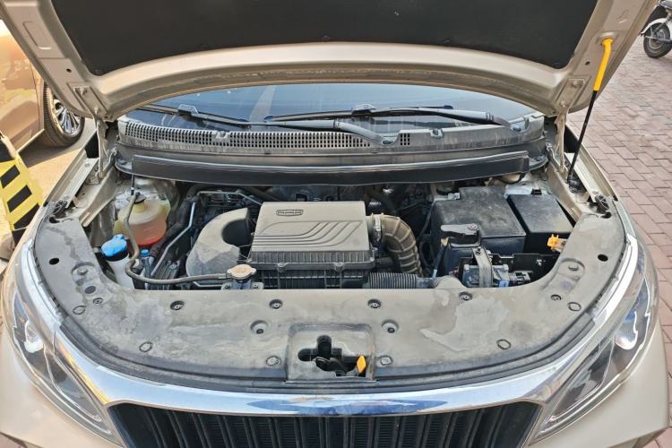 Used Livan X3 PRO 2022 1.5L CVT Xiao Sa Engine Bay