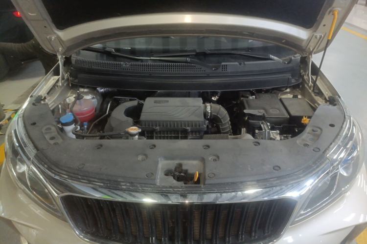 Used Livan X3 PRO 2024 1.5L CVT Xiao Sa Engine Bay