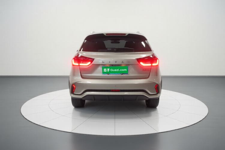 Used Livan X3 PRO 2024 1.5L CVT Xiao Sa Rear
