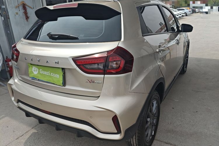 Used Livan X3 PRO 2024 1.5L CVT Xiao Sa Rear Right 45 Deg