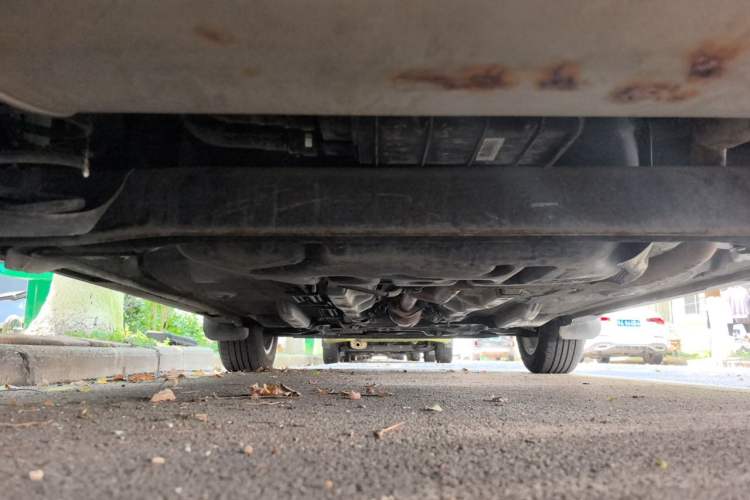 Used Livan X3 PRO 2024 1.5L CVT Xiao Sa Chassis Rear